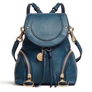 See by Chloé Olga Mini Backpack in teal